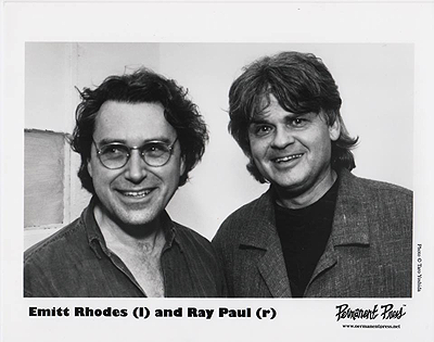 Emitt Rhodes and Ray Paul